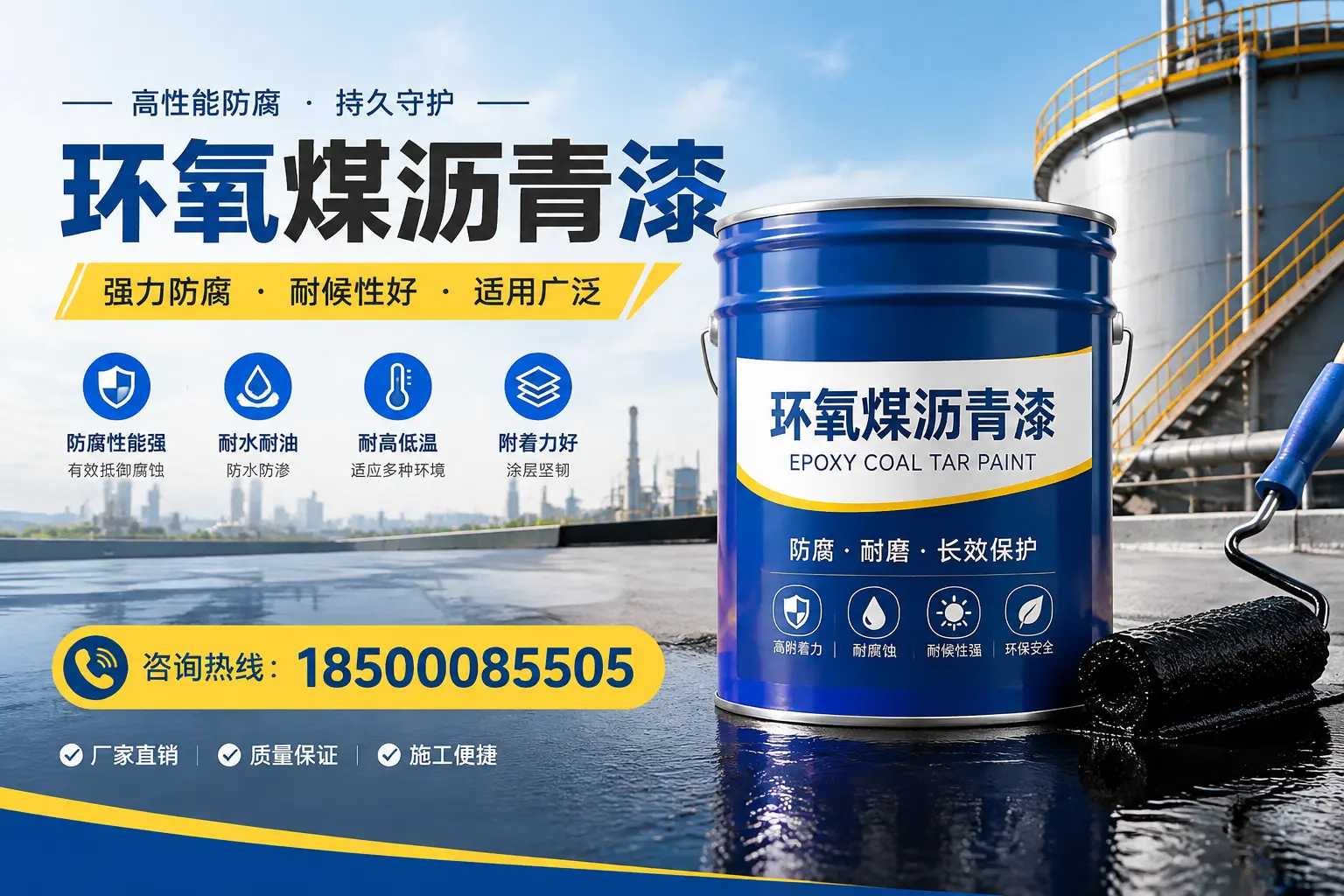 环氧煤沥青漆的储存与运输注意事项,周宁企业须知